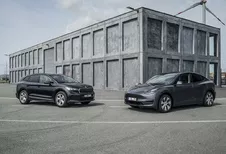 Welke EV wint duel tussen de Skoda Enyaq en de Tesla Model Y?
