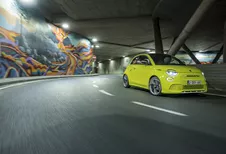 Abarth 500e: Kunst-en-vliegwerk