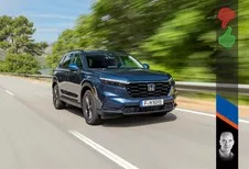Wat vind ik van de hybride Honda CR-V?