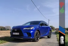Wat vind ik van de hybride Lexus RX 500h F Sport?