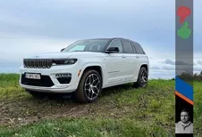 Wat vind ik van de plug-inhybride Jeep Grand Cherokee 4xe?