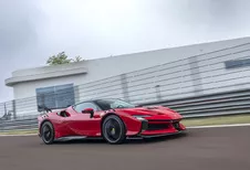 Ferrari SF90 XX Stradale - Exercice de synthèse
