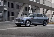 Hongqi E-HS9 120 kWh (2023) - Délit de faciès ?
