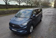 Review Ford Tourneo Custom (2024): Bestelwagen wordt monovolume