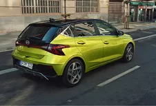 Review Hyundai i20 (2024) - facelift