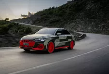 Review Audi S3 Quattro Berline (2024) - prototype getest