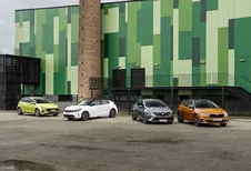 Welke kiezen: de Hyundai i20, Opel Corsa, Renault Clio of Skoda Fabia?