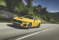 Review Ford Mustang Convertible (2024) - de zevende generatie getest