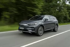 Review BYD Tang (facelift 2024)