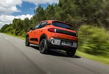 Review Dacia Spring (facelift 2024) - elektrische overgangsfiguur