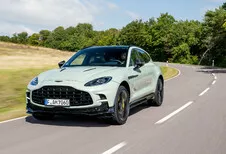 Review Aston Martin DBX707 (facelift 2025)