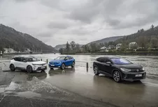 Welke kiezen: Ford Explorer vs. Renault Scenic vs.Volkswagen ID.4