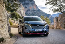 Review Nissan Ariya Nismo (2025) - naam versus lading