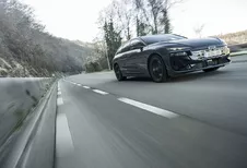 Audi S6 Avant e-Tron: Cadre très supérieur
