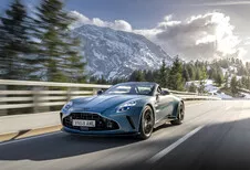 Aston Martin Vantage Roadster (2025) - Plus qu'un cabriolet de charme 