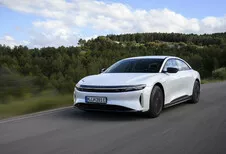 Lucid Air Pure : un certain potentiel