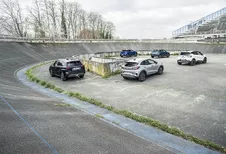 Fiat 600 vs. Ford Puma vs. Opel Mokka vs. Renault Captur vs. Suzuki Vitara: Mini-SUV, mini hybridation