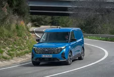Ford e-Transit Courier (2025) - 100 % malin