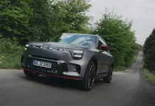 Smart #5 Brabus (2025) - La plus intelligente des Mercedes ?