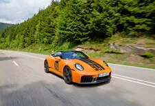 Porsche 911 GTS Cabriolet T-Hybrid 70 Spirit (2025) - Toujours vivante