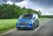 Ford e-Transit Custom (2025) - Agréablement compétent