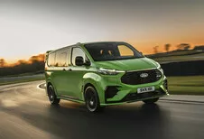 Review Ford Transit Custom MS-RT (2025) - racebusje