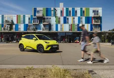 BYD Dolphin Surf Comfort: Anguille électrique