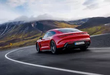 Porsche Taycan GTS (mise à jour 2025) - entre parfait équilibre et bon compromis