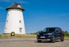 Opel Frontera Hybrid 145: En expédition