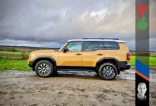 Qu'avons-nous pensé du Toyota Land Cruiser 2.8 D-4D 48V (2025)?