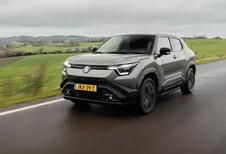 Suzuki eVitara AllGrip-e (2025) - Attente récompensée 