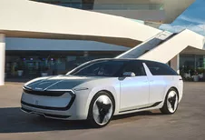 Testrit Skoda Vision 0 (2030) - we reden met de Octavia (of Superb) Combi van morgen