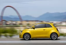 Review Fiat 500 Hybrid (2025) - op algemene vraag