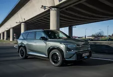 Kia EV5 81,4 kWh: La pression sur ses (larges) épaules