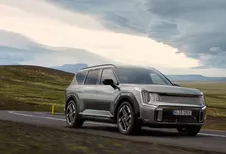 Review Kia EV9 GT (2026) - tussen nijlpaard en leeuw