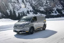 Ford E-Transit Custom AWD (2026) – 630 Nm sur la neige