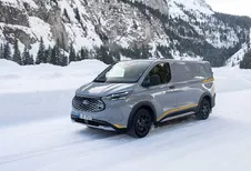 Review Ford E-Transit Custom AWD (2026) – lawinegevaar?