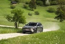 Review Toyota bz4x Touring (2026) - wat vinden we leuk en wat niet?