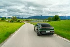 Review Porsche Cayenne S Coupé Electric (2026) - extra schwung?