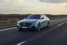 Review Mercedes S-Klasse (facelift 2026) - rijden en gereden worden