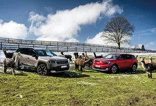 Ford Explorer Extended Range vs. Jeep Compass Full Electric: MAGA... ou pas! 