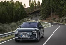 Audi Q4 e-Tron (facelift 2026) - tout est à l'intérieur