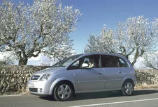 Fiat Idea 1.4 16V, Opel Meriva 1.4 Twinport & Renault Modus 1.4 16V