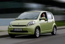 Daihatsu Sirion 1.0 & 1.3