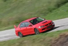 Mitsubishi Lancer EVO IX