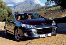 Peugeot 407 2.2 HDi & 2.7 V6 HDi