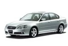 BMW 318d vs Subaru Legacy 2.0D