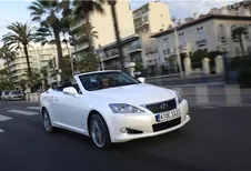 Lexus IS 250C 