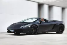 Lamborghini Gallardo Spyder LP560-4 