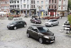 Audi A1 1.2 TFSI, Citroën DS3 1.4 VTi, Lancia Ypsilon TwinAir en Suzuki Swift 1.2 : Fashion victims